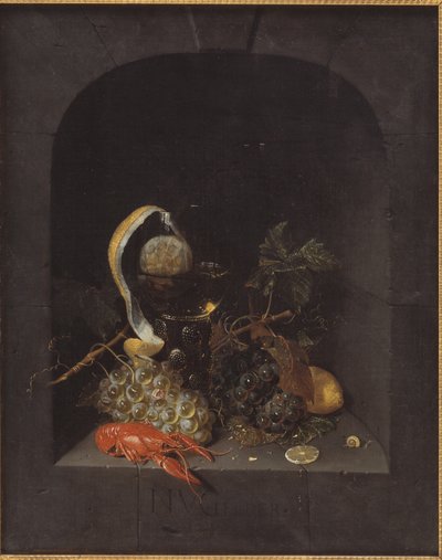 Stilleben av Nicolaes Van Gelder