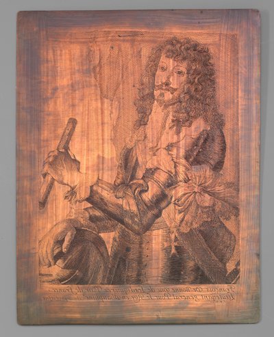 Portrett av Duc de Lesdiguières François de Bonne av Nicolaes Van Helt Stockade