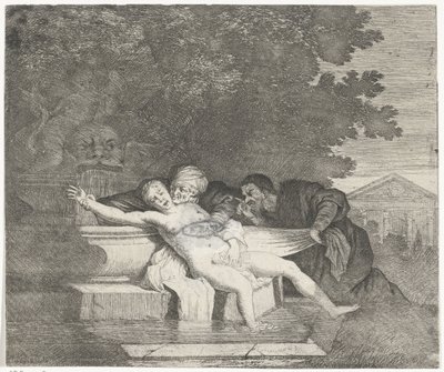 Susanna og de eldste av Nicolaes Van Helt Stockade