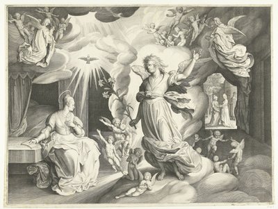 Kunngjøring av Nicolaes de Bruyn