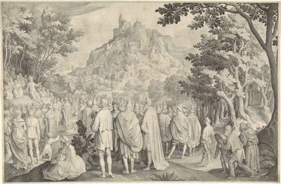 Bergpreken av Nicolaes de Bruyn