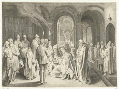 Kristi omskjæring av Nicolaes de Bruyn
