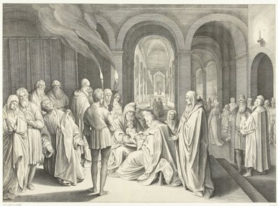 Kristi omskjæring av Nicolaes de Bruyn
