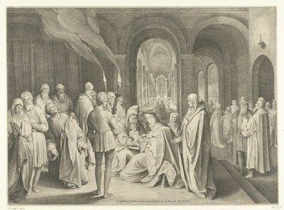 Kristi omskjæring av Nicolaes de Bruyn
