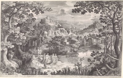 Barnedrap i Betlehem av Nicolaes de Bruyn