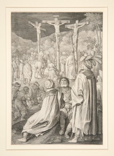 The Crucifixion (Passion Series) av Nicolaes de Bruyn
