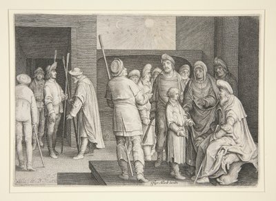 Josephs andre drøm av Nicolaes de Bruyn
