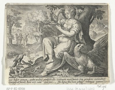 Sans ansikt Fem sanser (serietittel) av Nicolaes de Bruyn