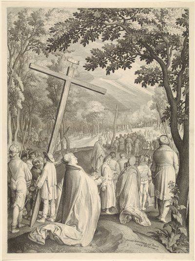 Svettetøy fra Veronica Passion of Christ (serietittel) av Nicolaes de Bruyn
