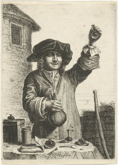 Kvakk av Nicolaes van Haeften