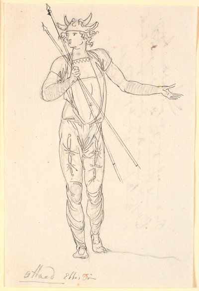 Ottard, Ebbes sønn av Nicolai Abildgaard