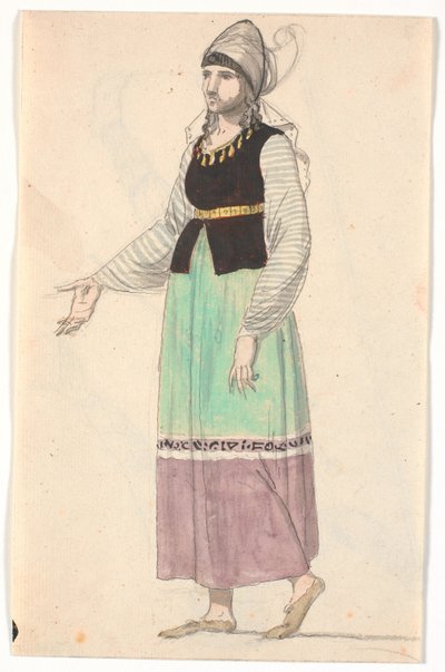 Svanehvit av Nicolai Abildgaard