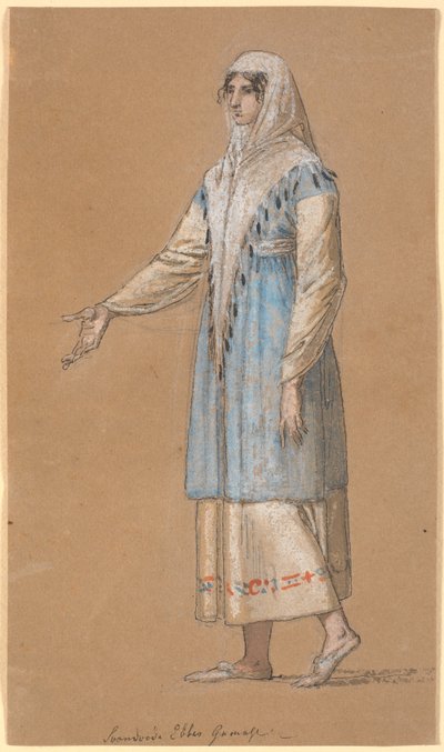 Svanehvit av Nicolai Abildgaard