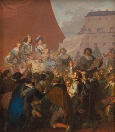 Troskapseden i 1660 av Nicolai Abildgaard