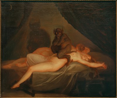 Marerittet av Nicolai Abraham Abildgaard