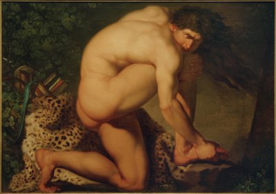 De sårede Filoktetes av Nicolai Abraham Abildgaard