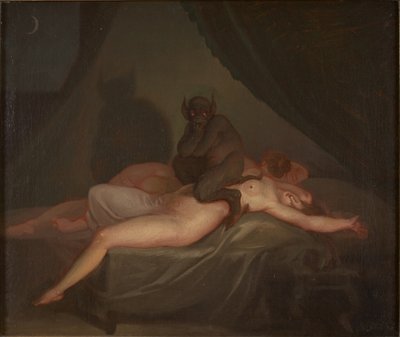 Marerittet av Nicolai Abraham Abildgaard