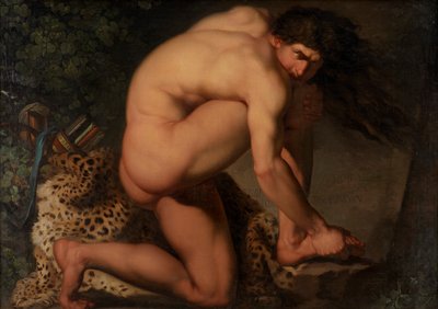 De sårede Filoktetene av Nicolai Abraham Abildgaard