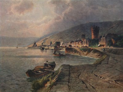 Rudesheim, 1923. av Nicolai Astudin