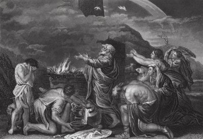  av Nicolas (after) Poussin
