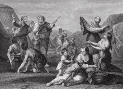  av Nicolas (after) Poussin