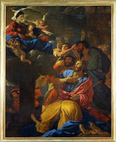  av Nicolas (attr.to) Poussin