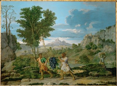  av Nicolas (attr.to) Poussin