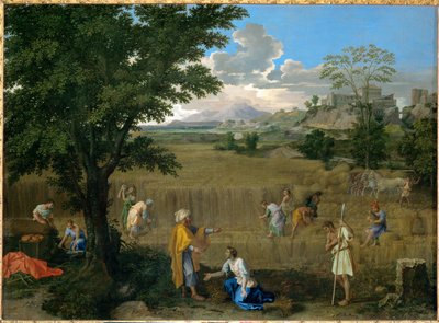  av Nicolas (attr.to) Poussin