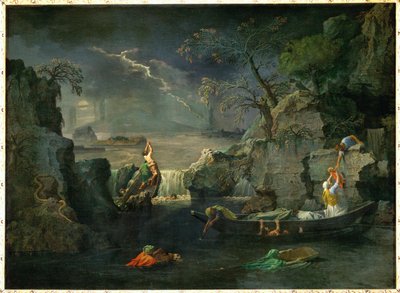  av Nicolas (attr.to) Poussin