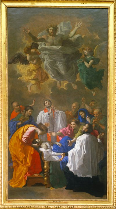  av Nicolas (attr.to) Poussin