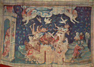 Angers apokalypse av Nicolas Bataille