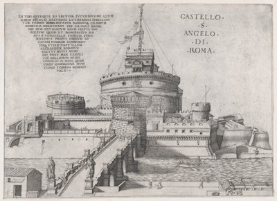 Mirror of Roman Magnificence: Castello Sant