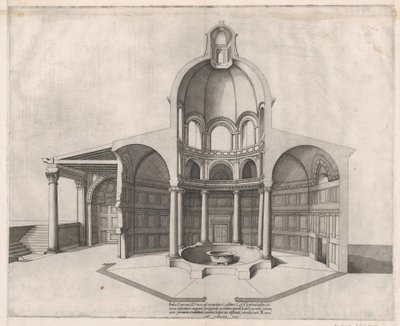 Speculum Romanae Magnificentiae: Interior of the Lateran, 16th century., 16th century.    1163361   no       norwegian Successfully Translated  Original: Portrait du poete Valeri Iakovlevitch Brioussov (1873-1924) (Portrait of the Poet Valery Bryusov). Oeu av Nicolas Beatrizet