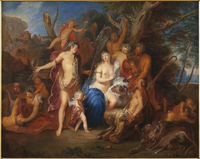 Bacchus og Ariadne av Nicolas Bertin