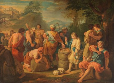 Funnet av pengene i Benjamins sekk av Nicolas Bertin
