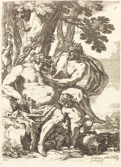 Den eldre Silenus av Nicolas Chapron