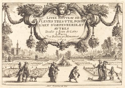 Tittelside av Nicolas Cochin after Balthasar Moncornet
