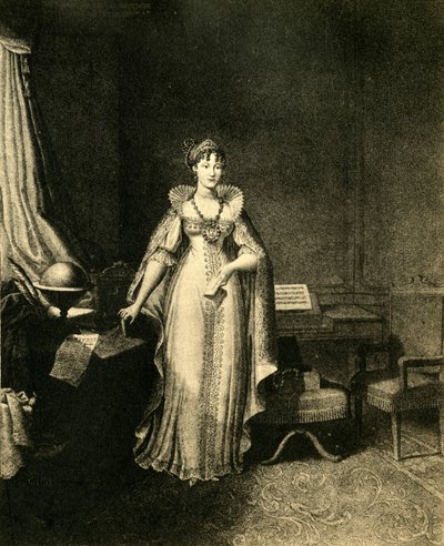 Marie Louise...Empress of the French, c1810, 1921. LEGG TIL info fra plate 74 av Nicolas Colibert