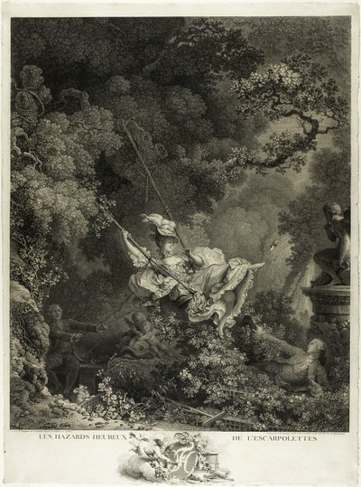 Den lykkelige ulykken med husken av Nicolas Delaunay
