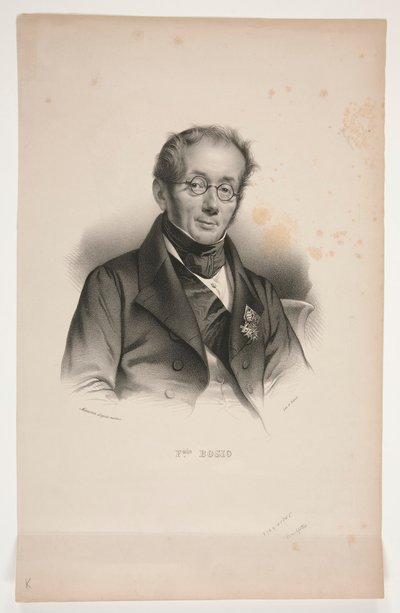 Portrett av [Baron Fran?ois-Joseph] Bosio av Nicolas Eustache Maurin