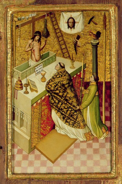Sankt Gregors messe av Nicolas Frances