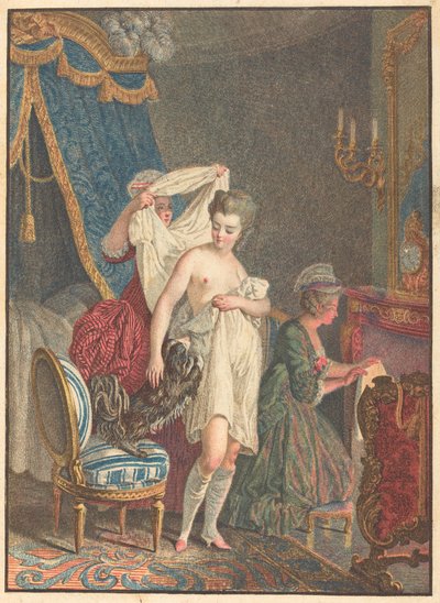 Soloppgang av Nicolas Francois Regnault
