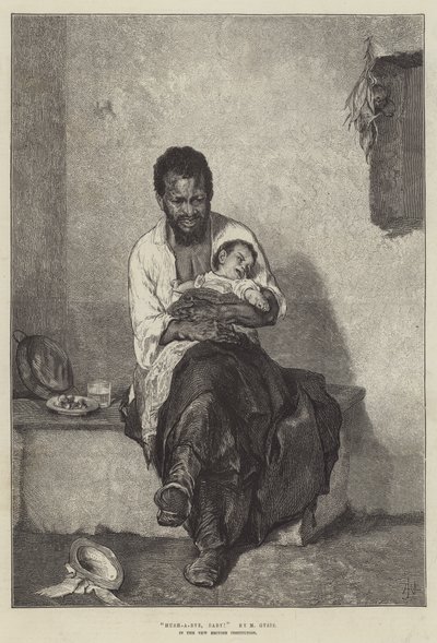 Hysj-A-bye, baby! av Nicolas Gysis