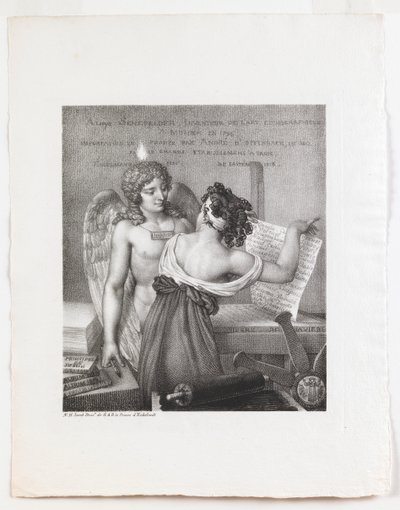 Litografiens geni av Nicolas Henri Jacob