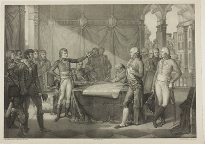 Léoben-traktaten av Nicolas Henri Jacob