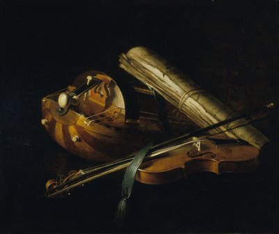 Musikkinstrumenter av Nicolas Henri Jeaurat de Bertry
