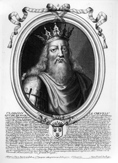 Clodion The Hairy (ca.428-47) fra 