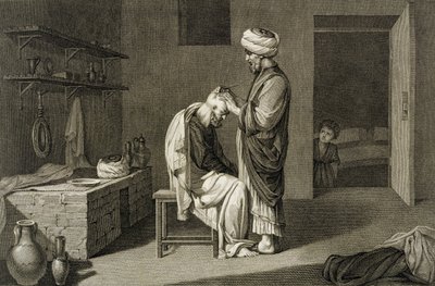The Barber, fra bind II Arts and Trades av 