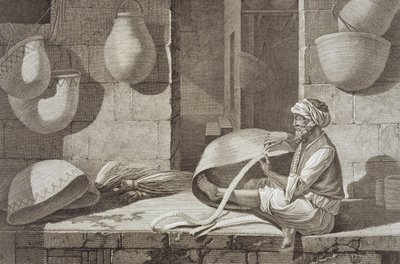 The Basket Maker, fra bind II Arts and Trades av 