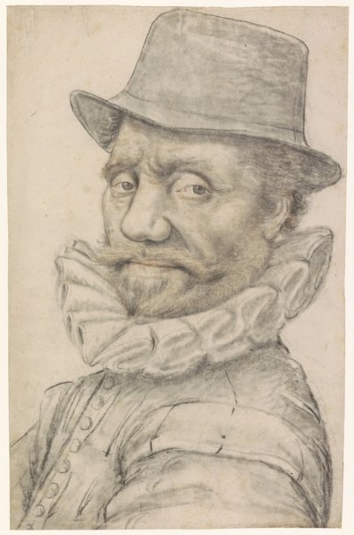 Portrett av en mann av Nicolas Lagneau
